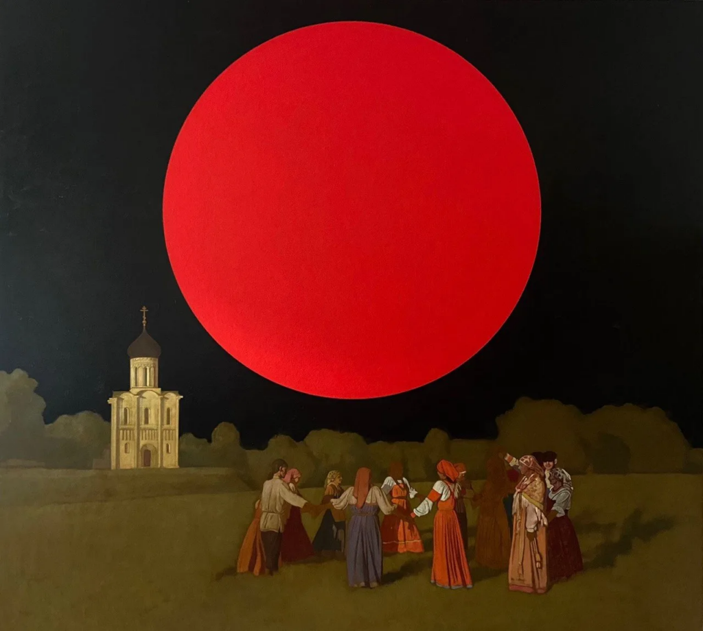 Статья &laquo;[Периметр]: монументальная выставка Леонида Ротаря&raquo;